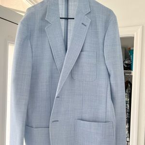 Men’s Hart Schaffner Marx Blue Blazer New XL